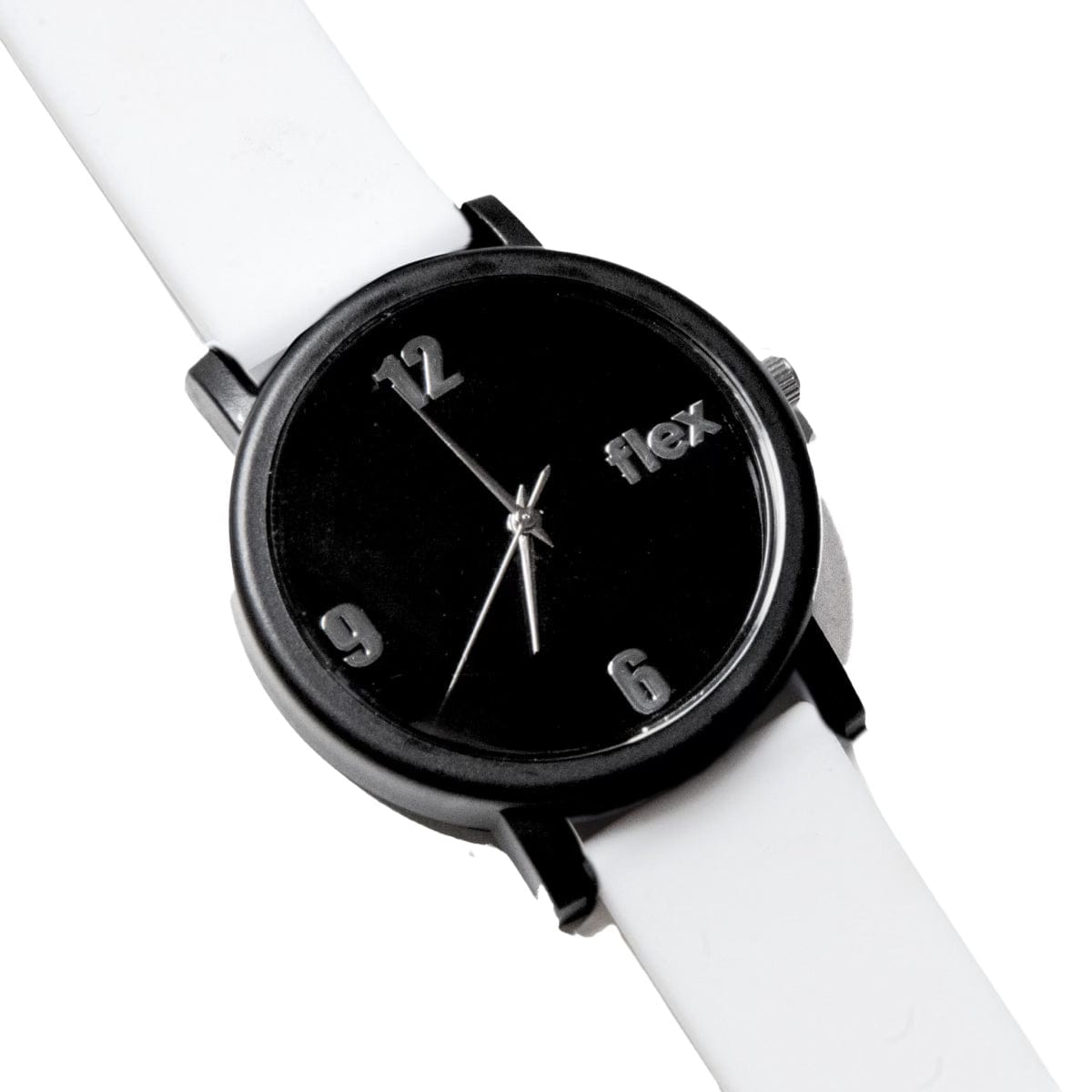Flex Watches Ocean Plastic Black & White Flex