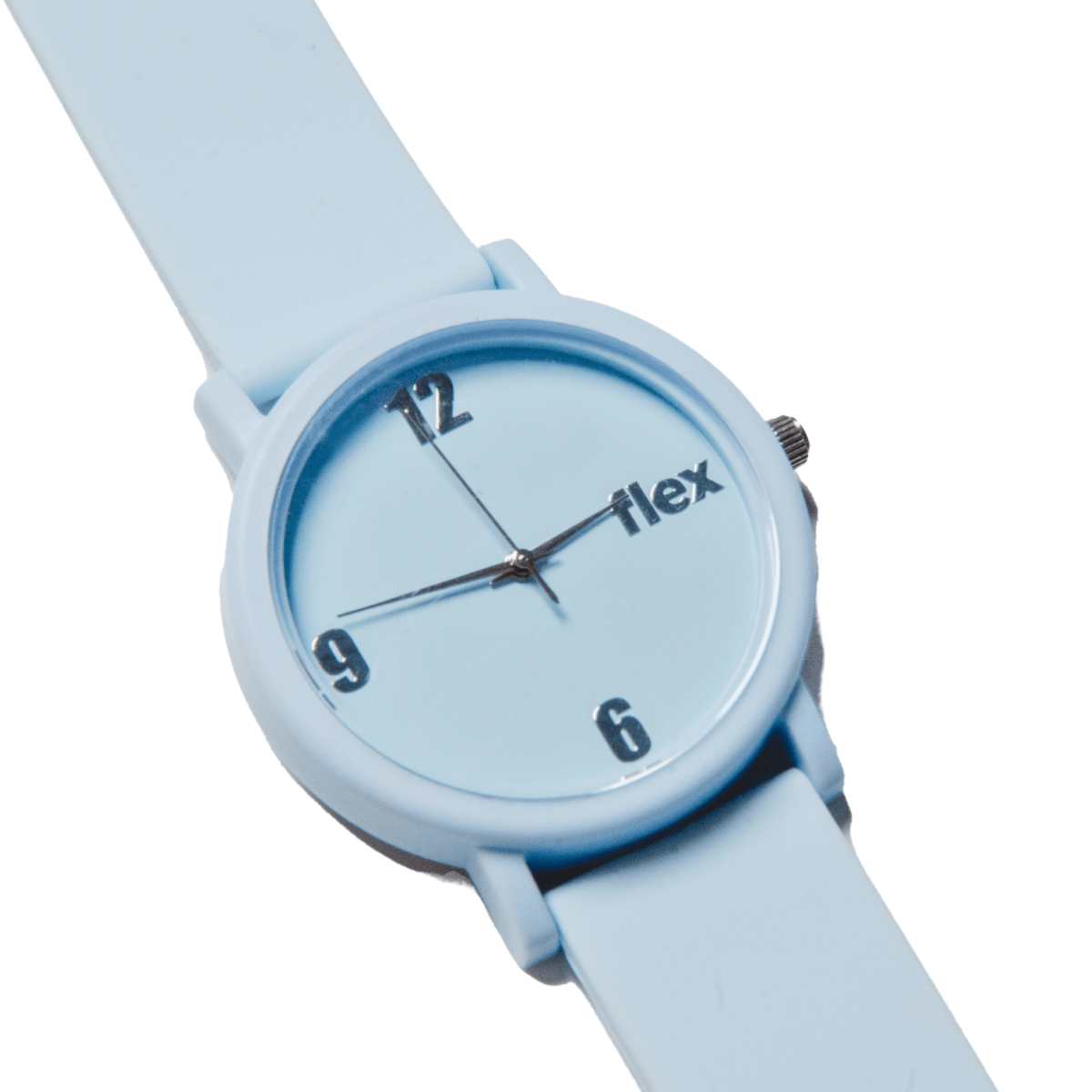 Flex Watches Ocean Plastic Blue Flex