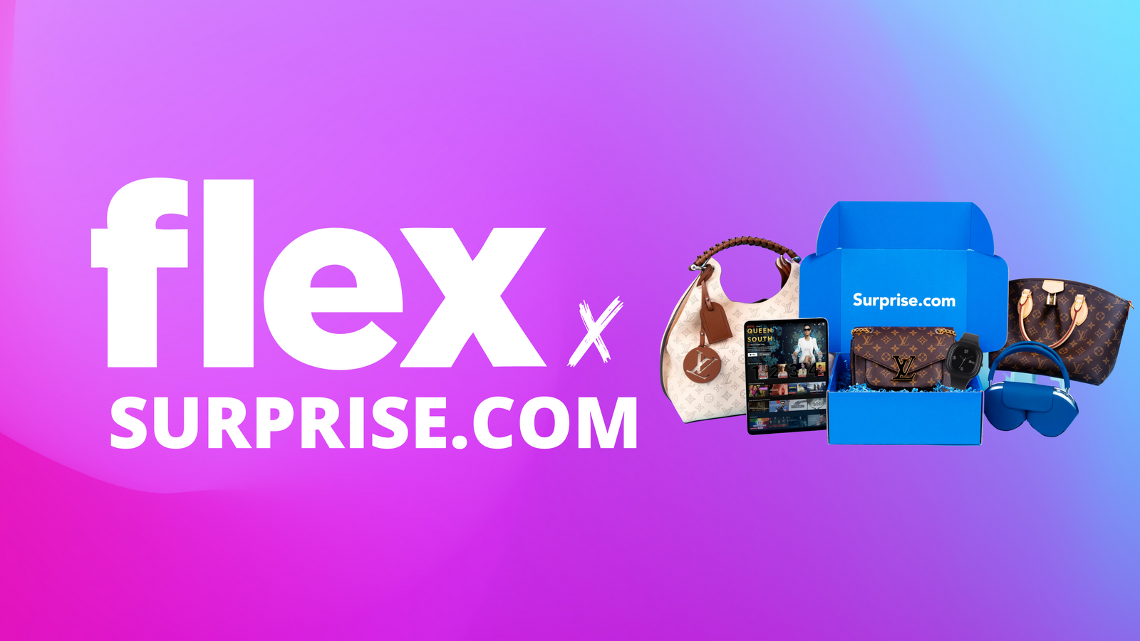 Flex teams up with Surprise.com