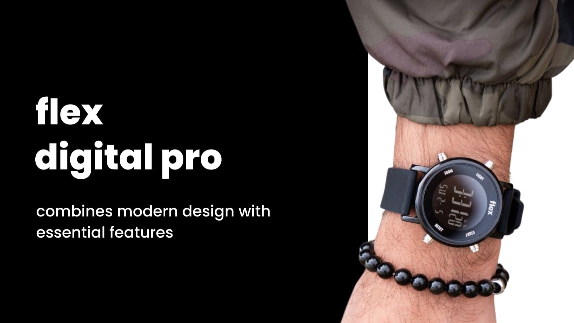 Introducing the Digital Flex Watch: Your Ultimate Companion for Style and Simplicity