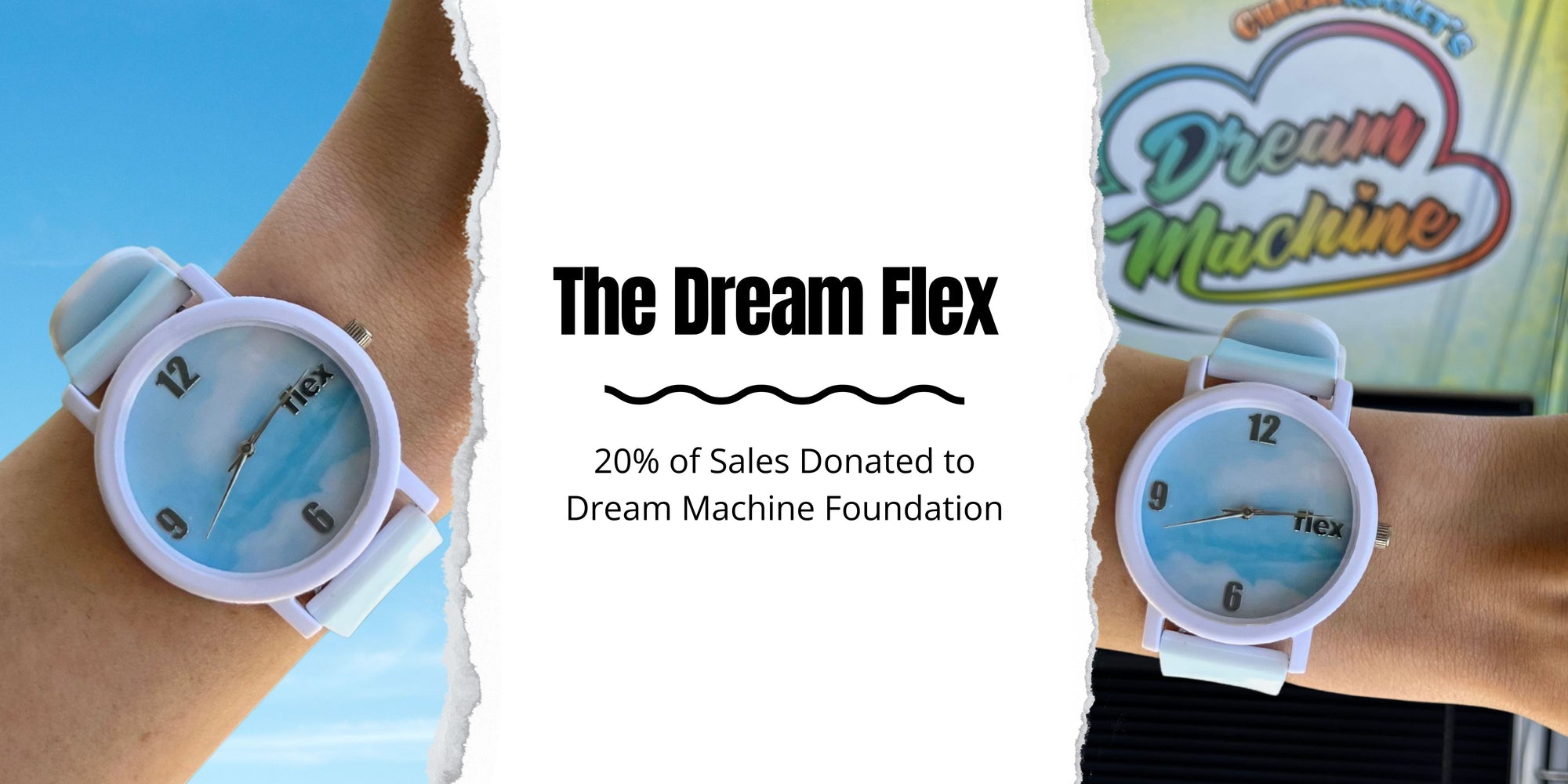 Introducing the Dream Flex: A Watch with a Purpose