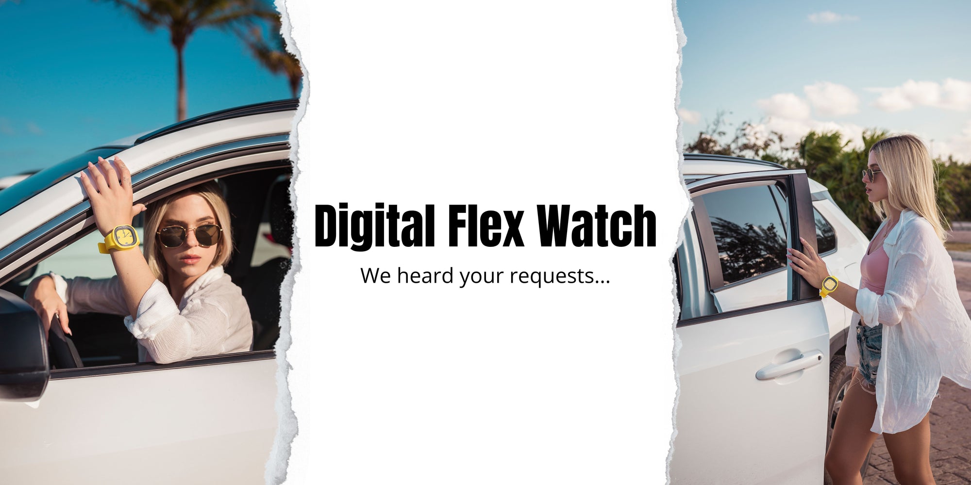 Introducing the Digital Flex Watch: Your Perfect Blend of Style and Functionality
