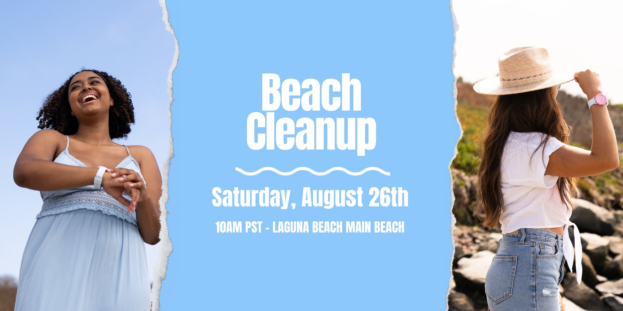 Join Us for a Coastal Clean-Up at Laguna Beach Main Beach on Saturday, August 26th