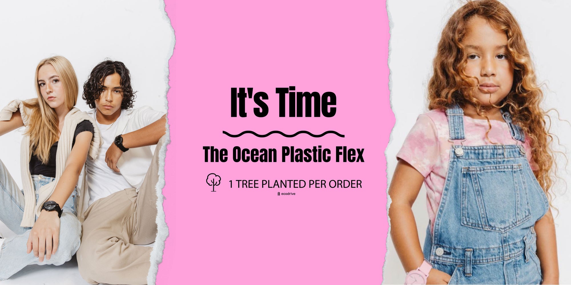 It's almost time to dive into sustainability with the launch of the Ocean Plastic Flex on September 5th!