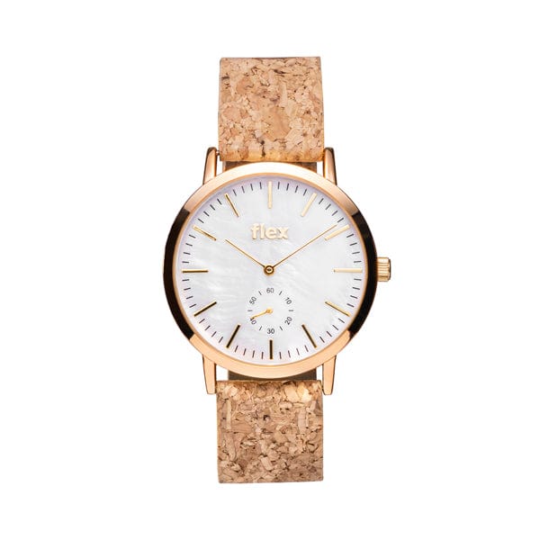 Flex Watches Eco Flex Cork Watch