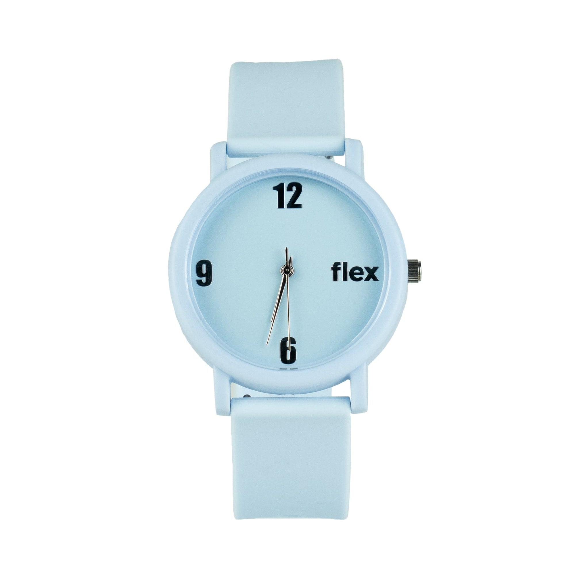 Flex Watches Ocean Plastic Blue Eco Flex Watch