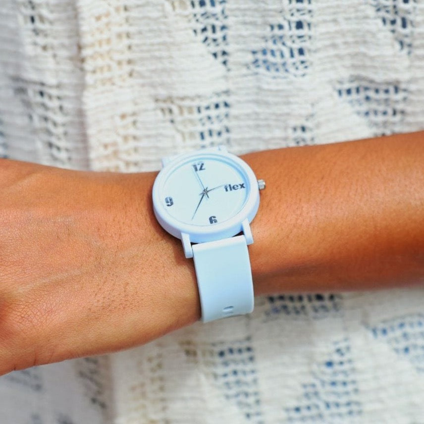 Blue Ocean Plastic Watch