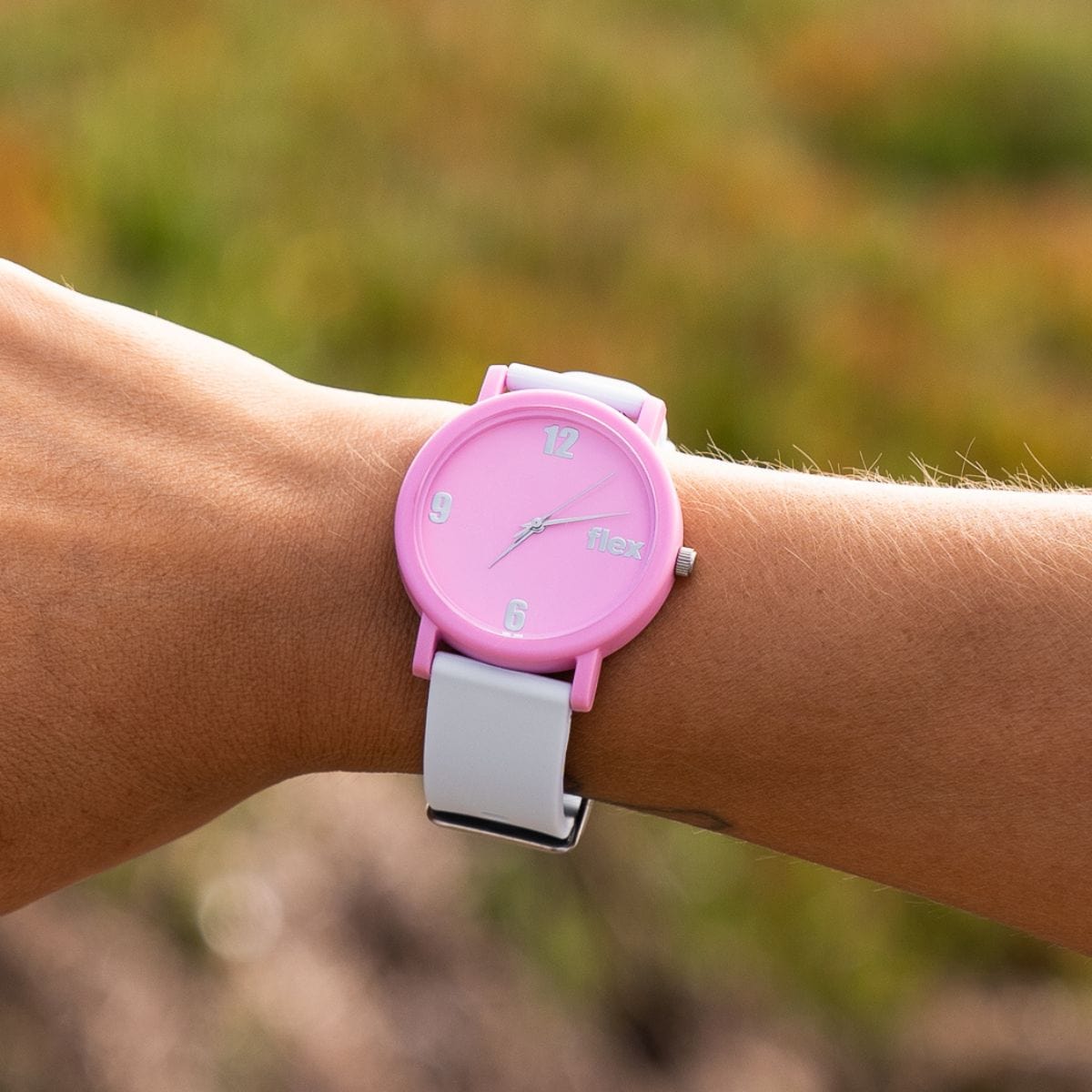 Flex Watches Ocean Plastic Pink & Blue Flex