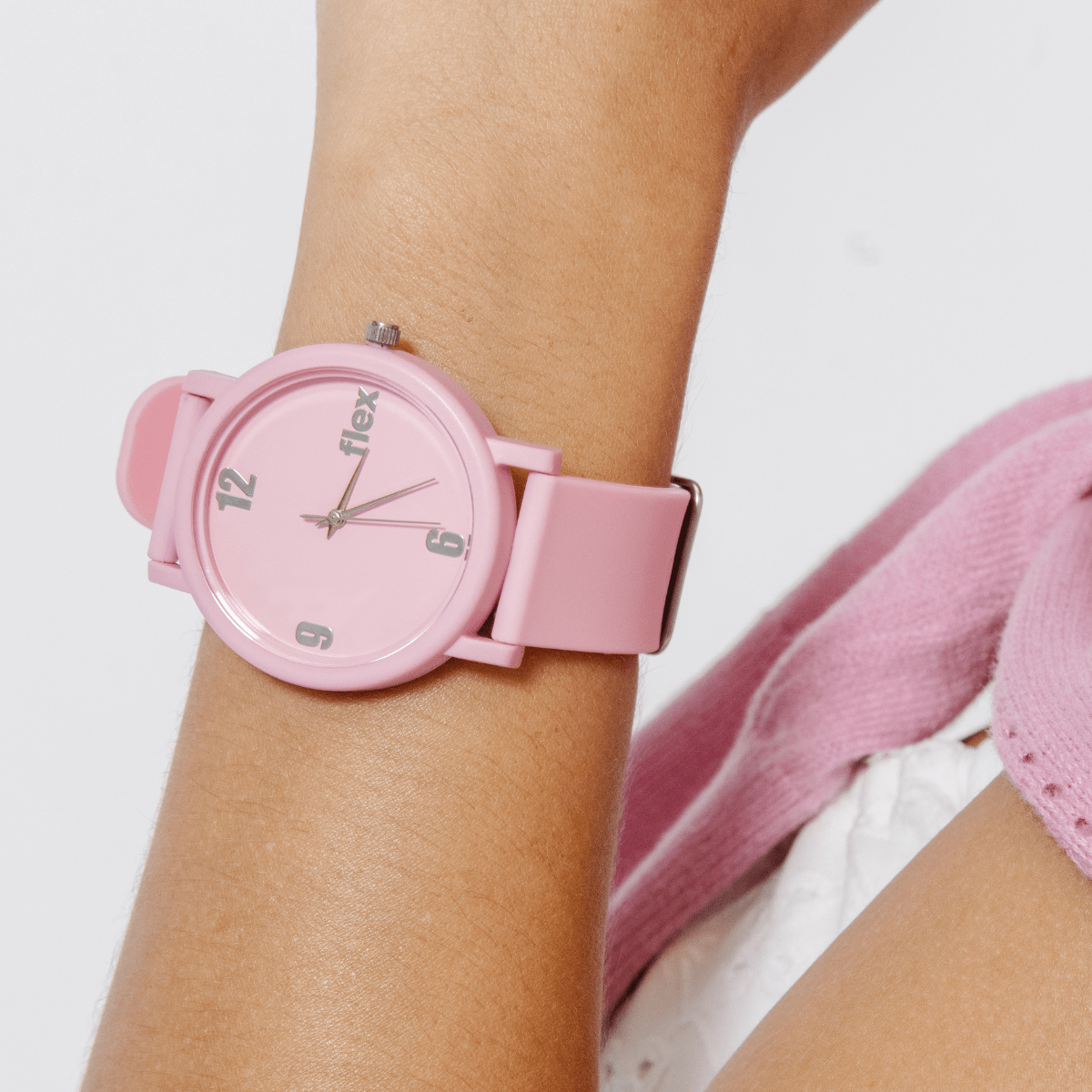 Pink Ocean Plastic Watch