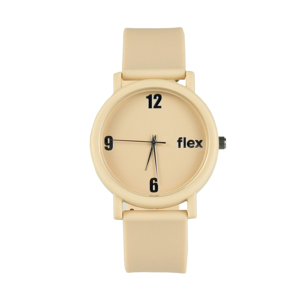 Flex Watches Ocean Plastic Tan Eco Flex Watch