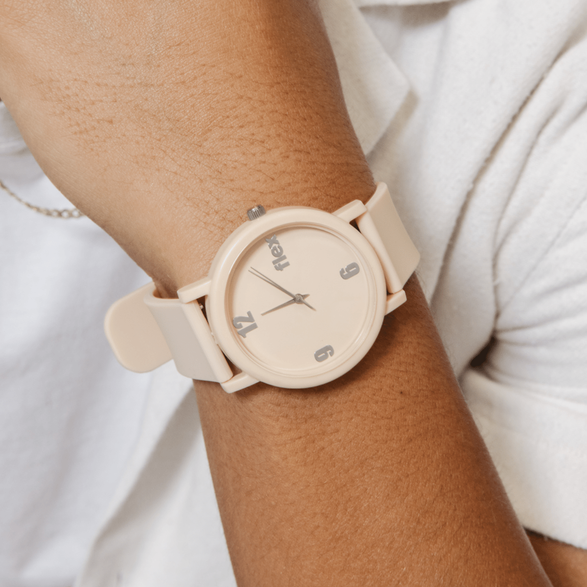 Flex Watches Ocean Plastic Tan Flex