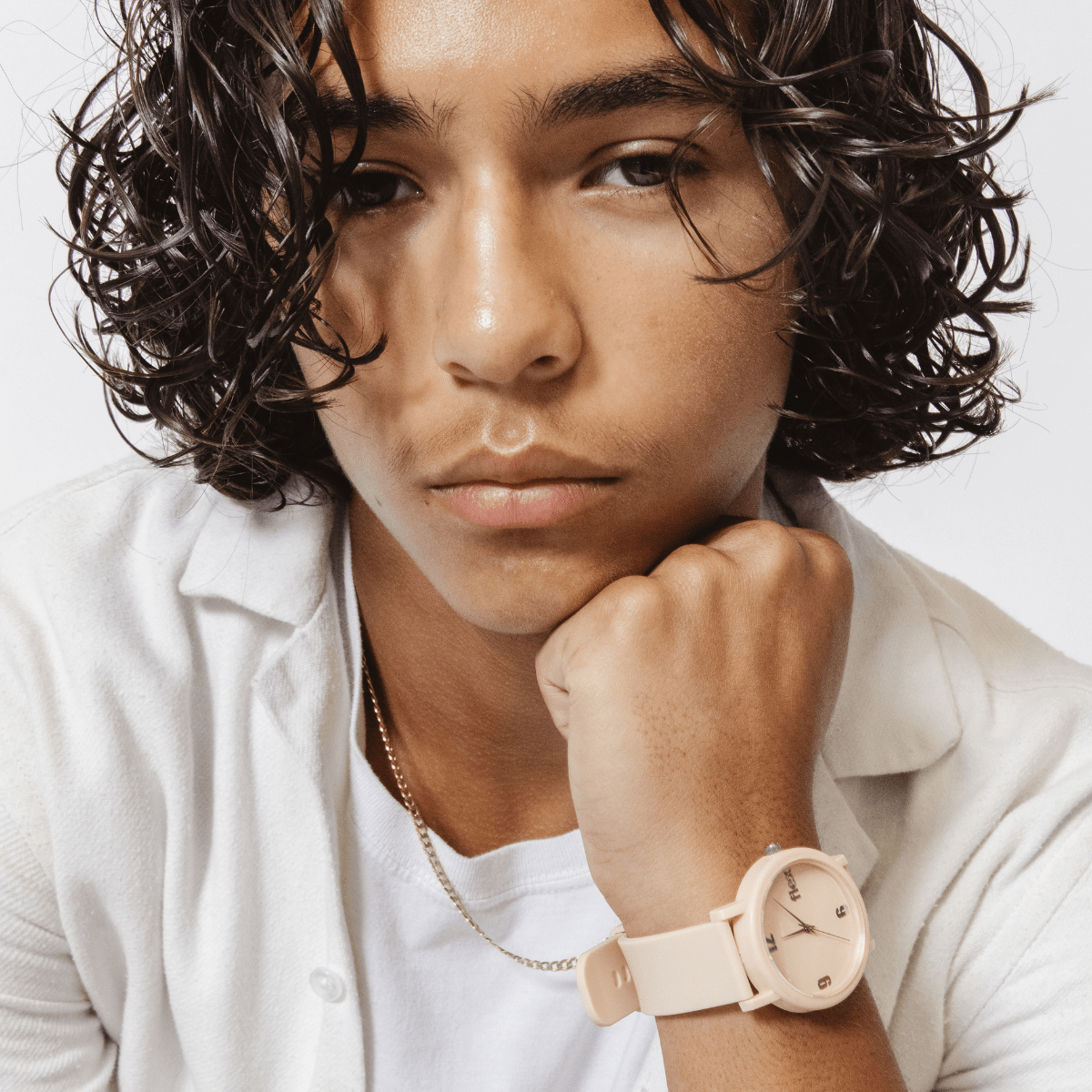 Flex Watches Ocean Plastic Tan Flex