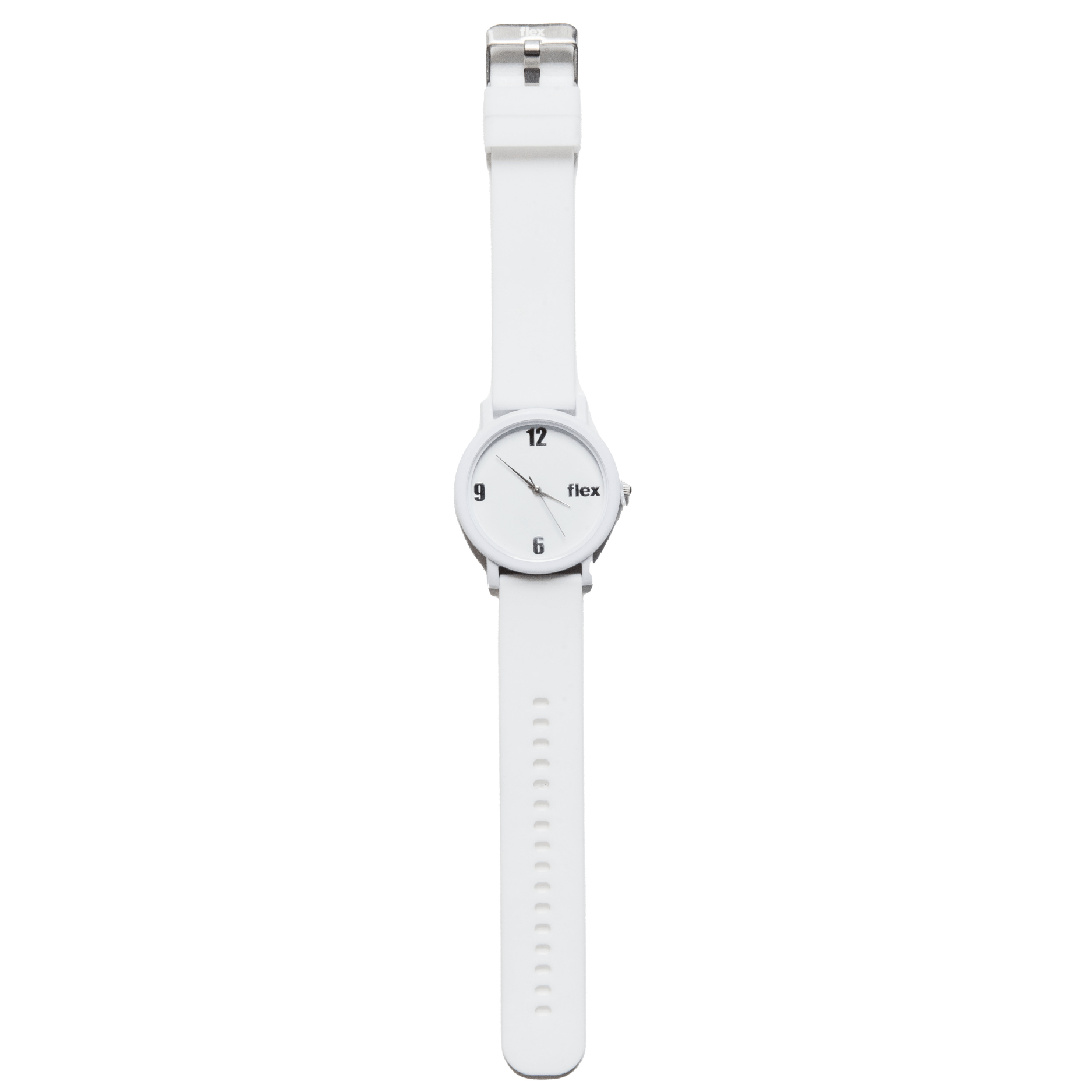 White 2025 plastic watch